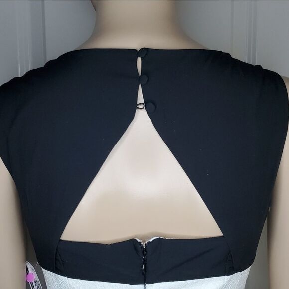 I.N.C Adorable striped fit and flare dress - Picture 7 of 7